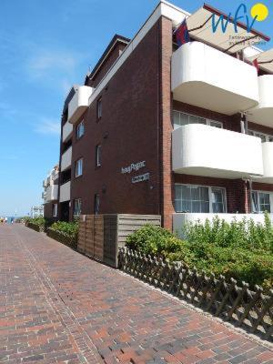 Haus Passat Ferienwohnung 23 Wangerooge Eksteriør billede