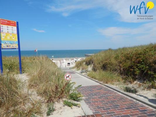 Haus Passat Ferienwohnung 23 Wangerooge Eksteriør billede