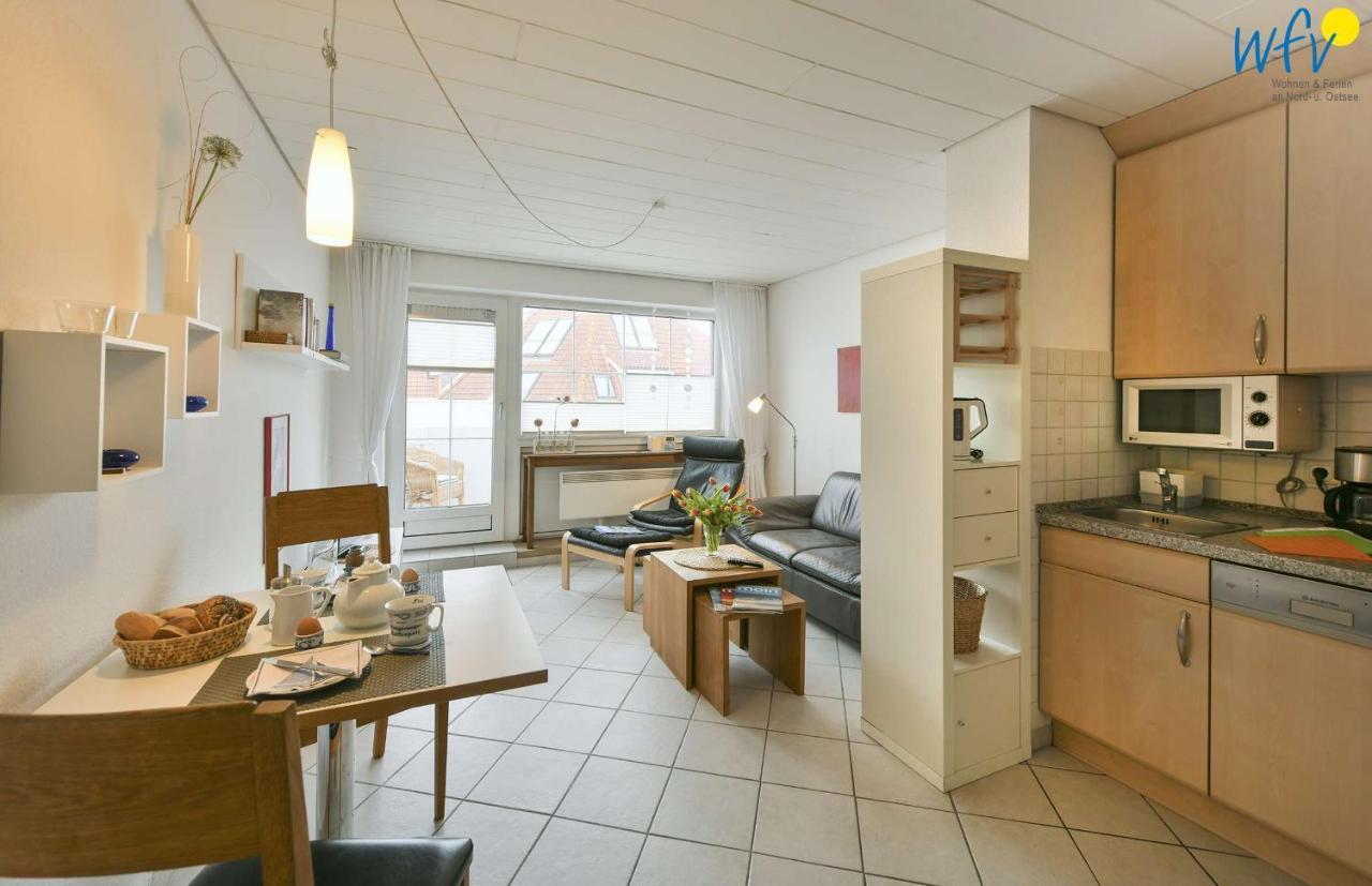 Haus Passat Ferienwohnung 23 Wangerooge Eksteriør billede